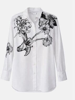 White Christian Lacroix Women Shirt